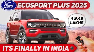 Finally New Ford Ecosport 2024 Launched In India  Ford India  ford ecosport 2024 [upl. by Ful]