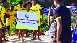 TRA WAGEUKIA COCO BEACH  WATOA AHADI KUTENGENEZA MIUNDOMBINU YA KUOGELEA  UTOAJI WA KODI KUENDELEA [upl. by Riamo]