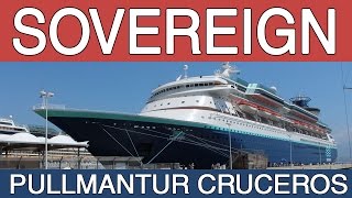 Sovereign de Pullmantur cruceros [upl. by Neda]