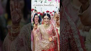 Jewellery Combination With Red Bridal Lehenga bridaljewellery redlehenga bridallehenga bride [upl. by Eilojne461]