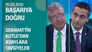 Baraj puan uygulaması nasıl olacak  Başarıya Doğru 30062018 Cumartesi [upl. by Ekeiram]