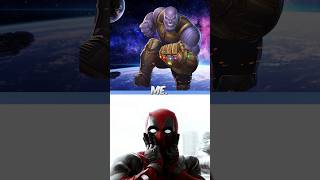 Who can defeat THANOS in marvel deadpool groot [upl. by Bonny711]