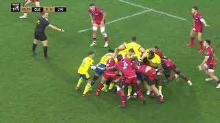 Clermont vs Lyon  202324 France Top 14  Full match Rugby [upl. by Oneal]