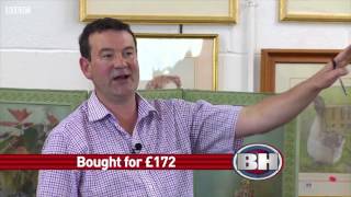 Bargain Hunt  Retro Spotlight [upl. by Westmoreland]