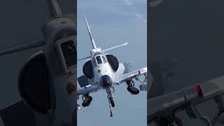 Flying With Top Aces Skyhawk and Alpha Jet AirtoAir airtoair aviation fighterjet [upl. by Flip84]