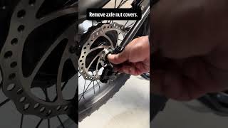 How to Recycle Copper from EBike Motors  Electric Bike Rear Wheel Hub Motor Dismantling Machine [upl. by Ettenrahc]