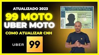 Uber é 99 Motorista  ATUALIZANDO CNH VENCIDA [upl. by Ynnam800]