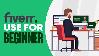 How To Use Fiverr For Beginners 2024  Fiverr Tutorial [upl. by Cordey692]