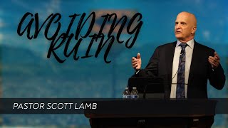 Wednesday Night Service  “Avoiding Ruin”  Pastor Scott Lamb  102324 [upl. by Ennairoc]