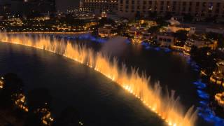 Tiesto  Bellagio Fountains Las Vegas [upl. by Anyala447]