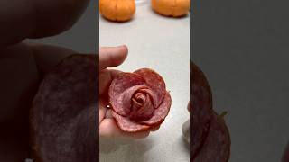 Szalámirózsa creative kreatív recept anyaság gyerekek kids uborka ötlet hack charcuterie [upl. by Ailecara946]