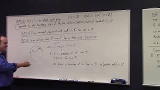 Advanced Analysis homotopy fundamental group of circle 111224 part 2 [upl. by Harriett]