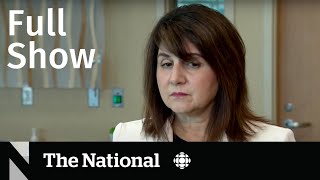 CBC News The National  Alberta hospital patients discharged to hotels [upl. by Clarabelle26]