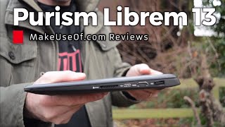 Purism Librem 13 A Linux Laptop Thats Actually Good [upl. by Alysa974]