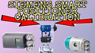 SIEMENS SMART POSITIONER CALIBRATION SIPART PS2 [upl. by Mace27]