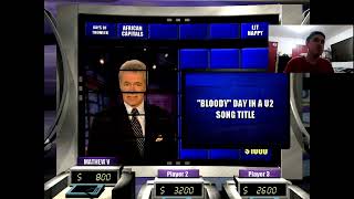 Jeopardy 2003 PC Game 127 [upl. by Attenal]