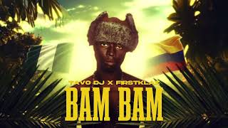 BAM BAM  Firstklaz Tavo DJ Visualizer naija nigeria 🇳🇬 🇨🇴 [upl. by Annauqal]