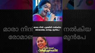 quotKaatte Nee Veesharuthippol  KS Chithra  Malayalam Melodious Song 🎶quot [upl. by Fugate]