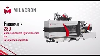 Milacron CoInjection Klear Can  NPE Highlights [upl. by Lamee625]