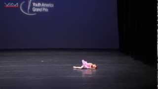 Suzie Pevel Little boo pe YAGP Bruxelles 2013 Top 12 [upl. by Drahcir]