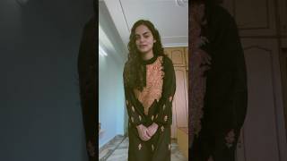 Kashmiri kurta  Pheran  Get ready with me  grwm [upl. by Nodab456]