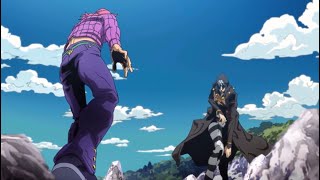 JJBA Doppio v Risotto Full Fight Supercut [upl. by Azirb]