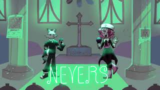 【FNF】Nerves but Ice Wolf and Sarvin Sings it [upl. by Notnilc]