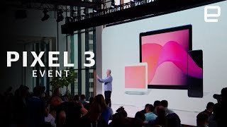 Google Pixel 3 event in under 10 minutes [upl. by Essirehs]