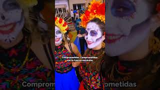 Reacciones a catrinas mexicanas en Corea  Día de Muertos  Tradición y Cultura [upl. by Abrahan]