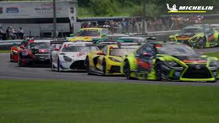 Michelin Lime Rock Recap 2023 [upl. by Cy]