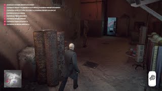 HITMAN 2 Marrakesh Escalation Cheveyo  Top 50 [upl. by Tocs]