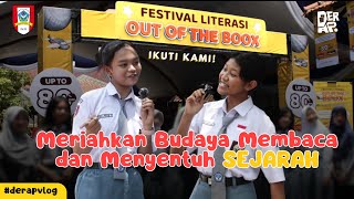 Vlog 3  Keseruan Jelejahi Dunia Kata Tanpa Batas dalam Petualangan Festival Literasi 2024 [upl. by Melamed464]