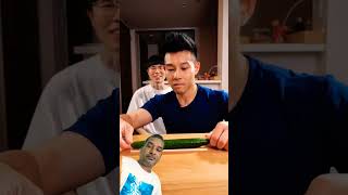 Mukbang mukbang salmonbowl food salmonrice cooking ricebowl salmon sushi lobsterboil foodi [upl. by Oirifrop]