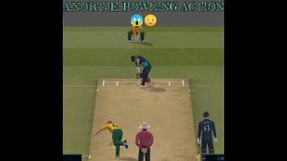 a nortje ka bowling action shorts gaming cricket [upl. by Santos642]