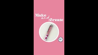 DIY Snow Globe Pen [upl. by Thatcher]