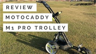 Motocaddy M1 Pro Electric Trolley [upl. by Baylor101]