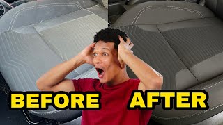 How To Remove Stains From Your Seats  Car Detailing Business Tips [upl. by Wachtel793]