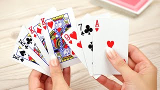 How to Do the 4 Kings Card Trick [upl. by Saundra538]