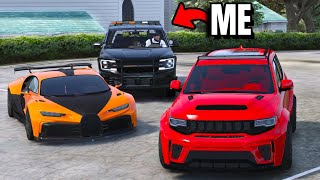 I Chased Multiple Supercars as a Cop in GTA 5 RP [upl. by Janeen697]