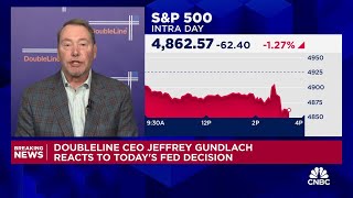 DoubleLine CEO Jeffrey Gundlach Risk to economic growth could build as we move into this year [upl. by Ludmilla]