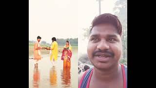 Chhath Puja ke old songviralvideo trending shortvideo surajactor surajkofficial [upl. by Werby]