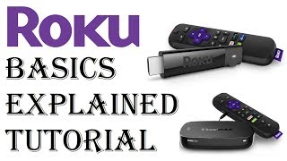 2020 What is Roku Roku Tutorial  Explaining the Basics of Roku and How it Works [upl. by Muncey221]