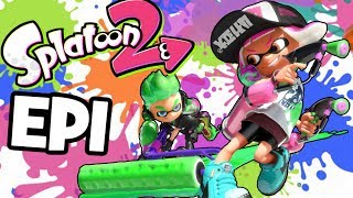 SPLATOON 2 Part 1 Octarians SUPER Fresh Nintendo Switch [upl. by Elvis]