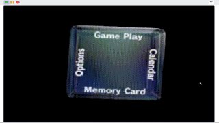 gamecube menu recreation on scratch [upl. by Herzog]