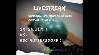 Saison 2425 9 Spieltag SK Gilzem1  KSC Hüttersdorf 1  SK Gilzem 2  KSG IdarOberstein 1 [upl. by Apgar80]