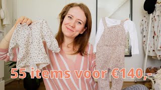 Babykleding Shoplog Tweedehands  04 maanden  Vinted en Kringloop [upl. by Eastman]