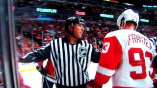 Franzen Takes Kanes Mouthguard [upl. by Johnsten]