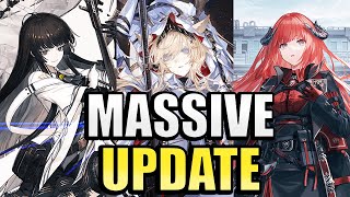 GREATEST UPDATE COMING TO GLOBAL ARKNIGHTS [upl. by Changaris]