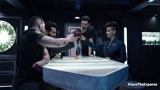 The Expanse Series Fan Trailer  SaveTheExpanse [upl. by Cerys]