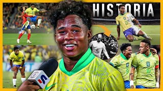 El futbolista que dice venir del PASADO  ENDRICK 🇧🇷 HISTORIA [upl. by Icaj]